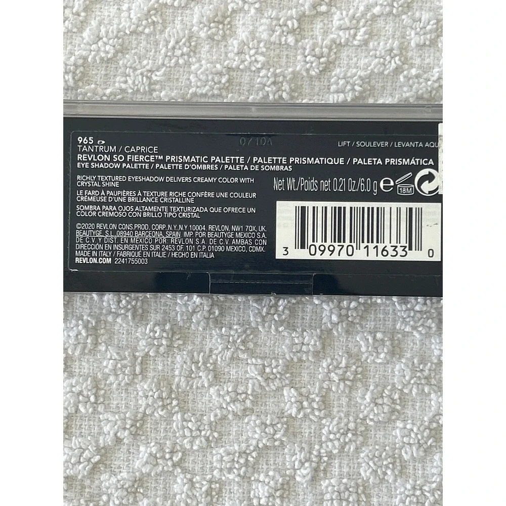 Revlon So Fierce!‎ Eyeshadow Palette 965 Tantrum Caprice Quad Makeup